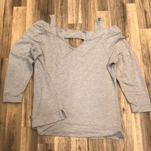 🌫Lane Bryant Open Shoulder Sweater